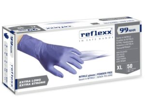 Guanti in nitrile ad alto spessore