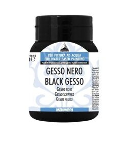 Gesso Nero - Fondo Acrilico Professionale